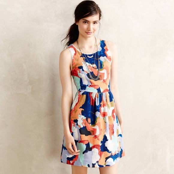 Anthropologie Dresses & Skirts - Anthropologie Postmark Lantana Dress US 4